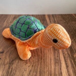 3 FOR $25: Authentic TY Beanie Babies Peekaboo the Turtle, 2000. NWT